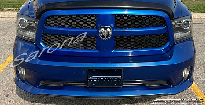 Custom Dodge Ram  All Styles Front Bumper (2013 - 2018) - $290.00 (Part #DG-033-FB)